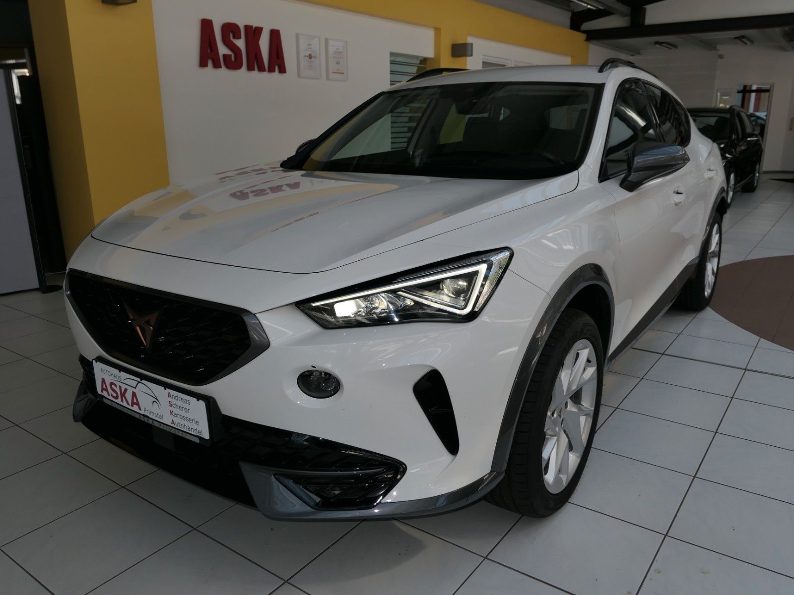 Fahrzeugabbildung CUPRA Formentor 2.0 4Drive Allrad*LM 18" Teilleder*DSG