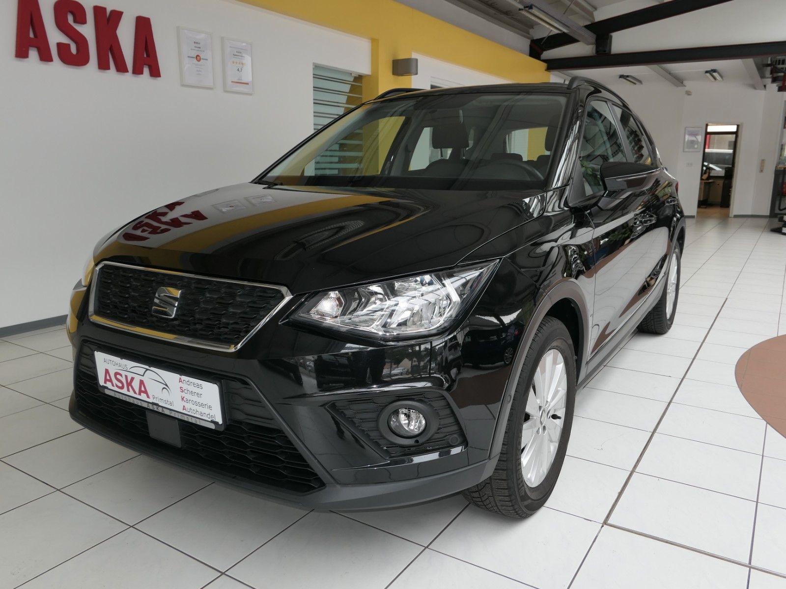 SEAT Arona Style Navigation+Full Link*LM* HU/AU neu