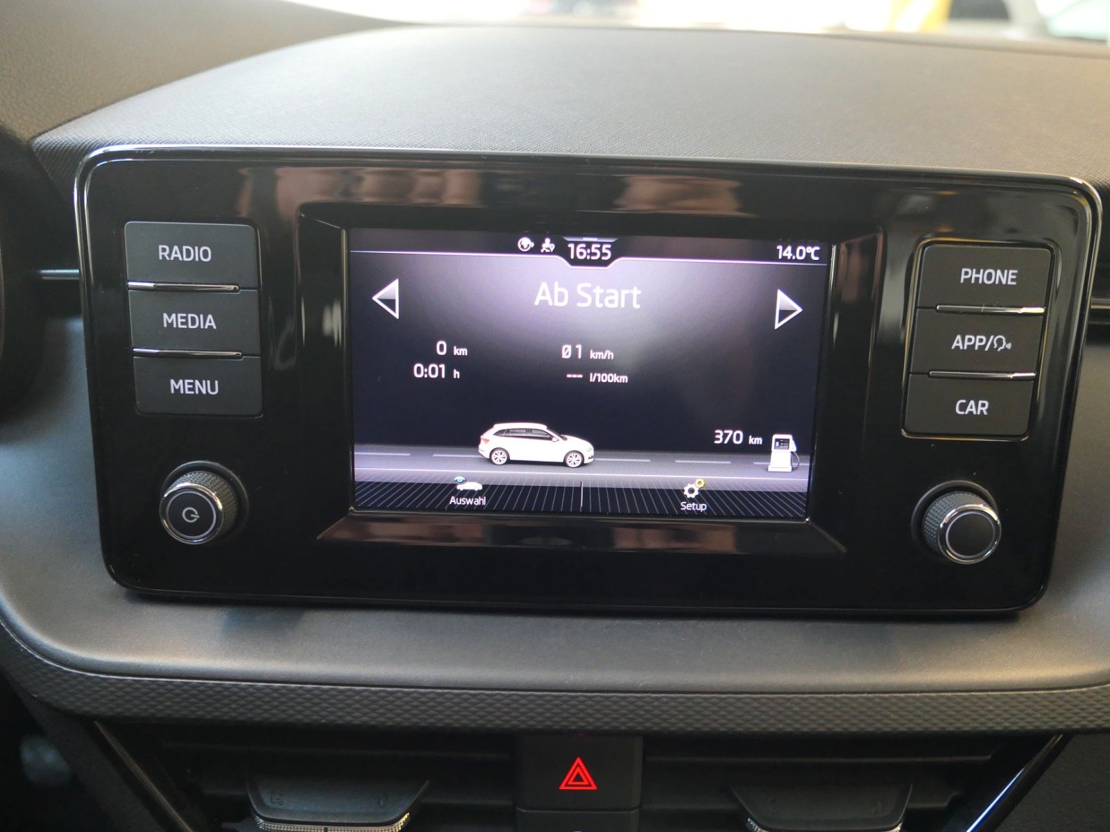 Fahrzeugabbildung SKODA Scala Kombi "Cool Plus" TSI*Smartlink*PDC*HU neu