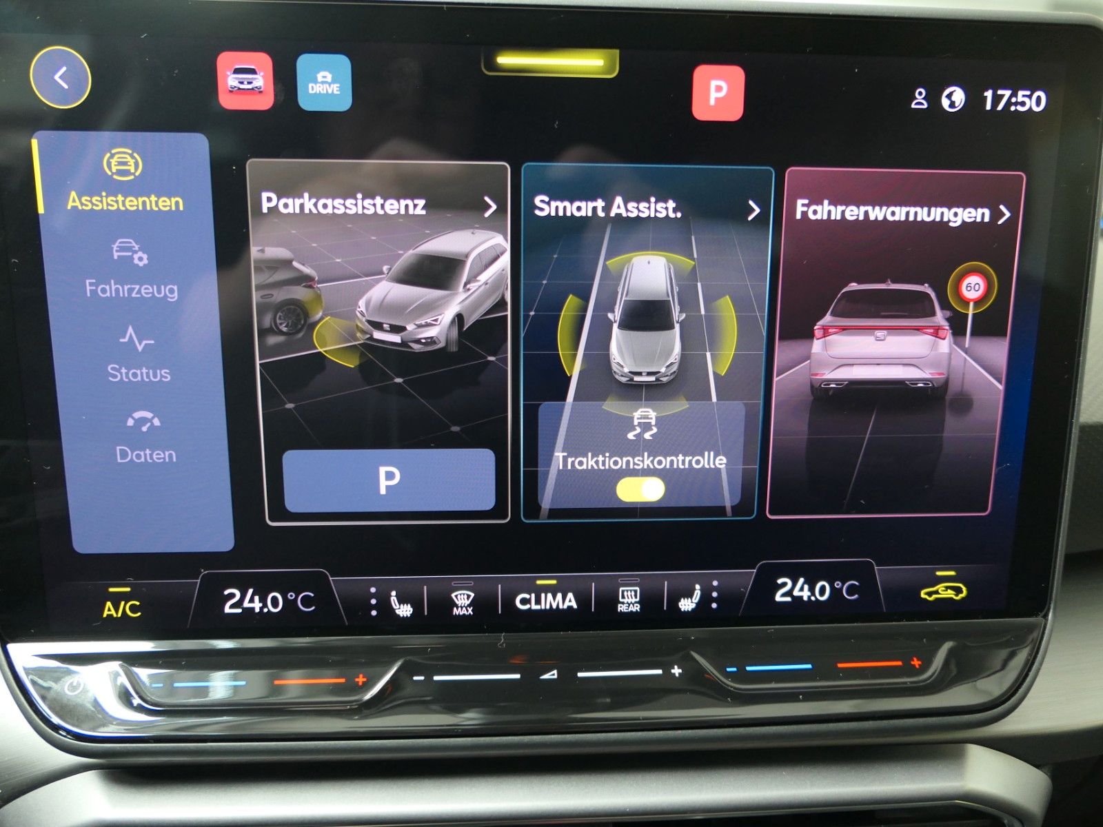 Fahrzeugabbildung SEAT Leon Sportstourer 1.5 eTSI*DSG*NAVI*ACC*FullLink