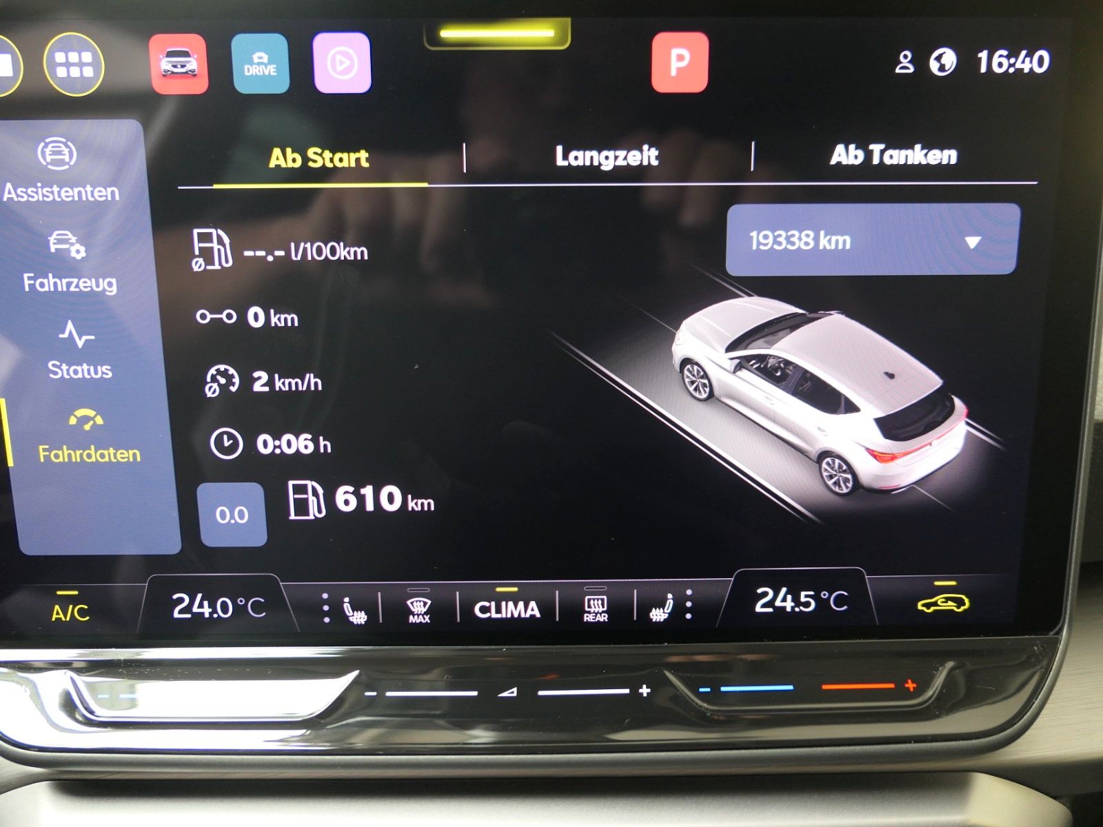 Fahrzeugabbildung SEAT Leon FR 1.5 eTSI*DSG*ACC*NAVI*FullLink*Travelass