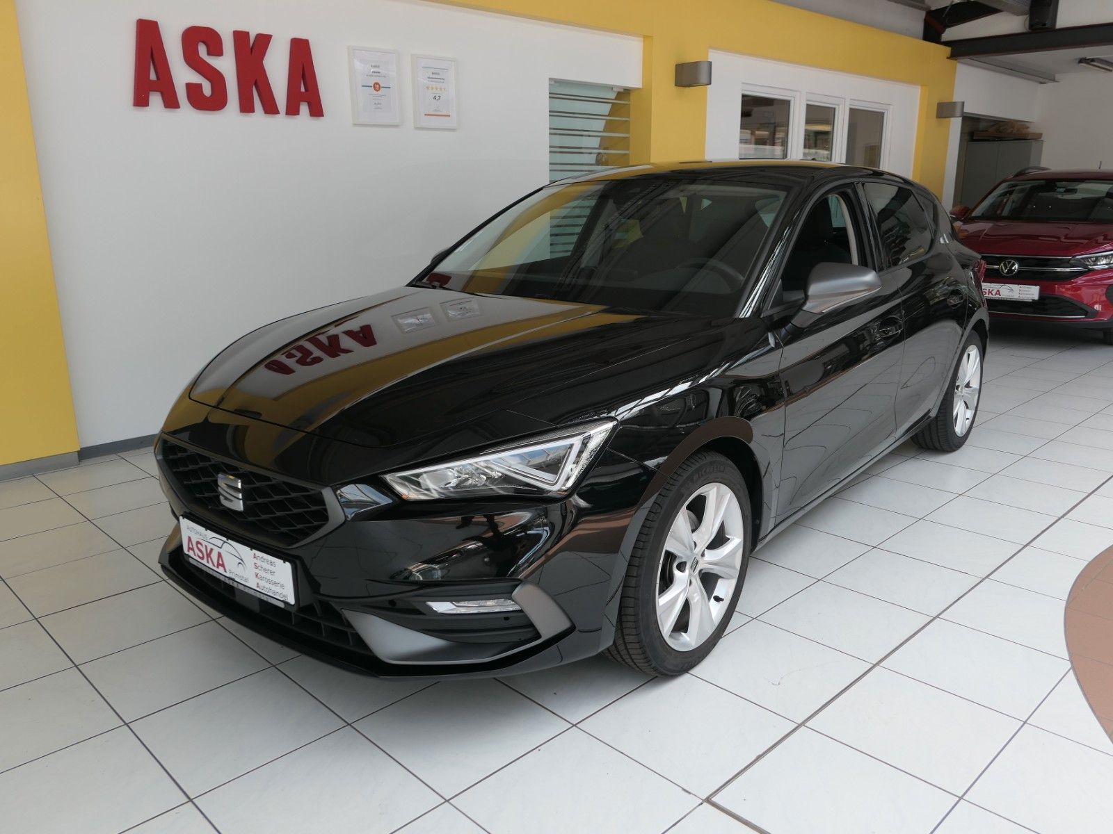 SEAT Leon 1.5 TSI FR*LM17" Navi*Sprachsteur.*AppConn*