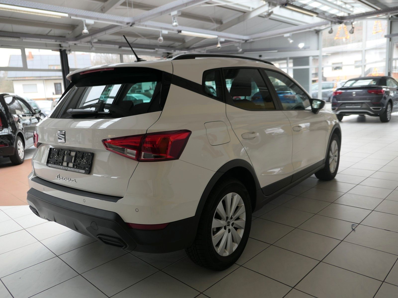 Fahrzeugabbildung SEAT Arona Style DSG+LED+SHZ+LM*NAVI+AppConn*