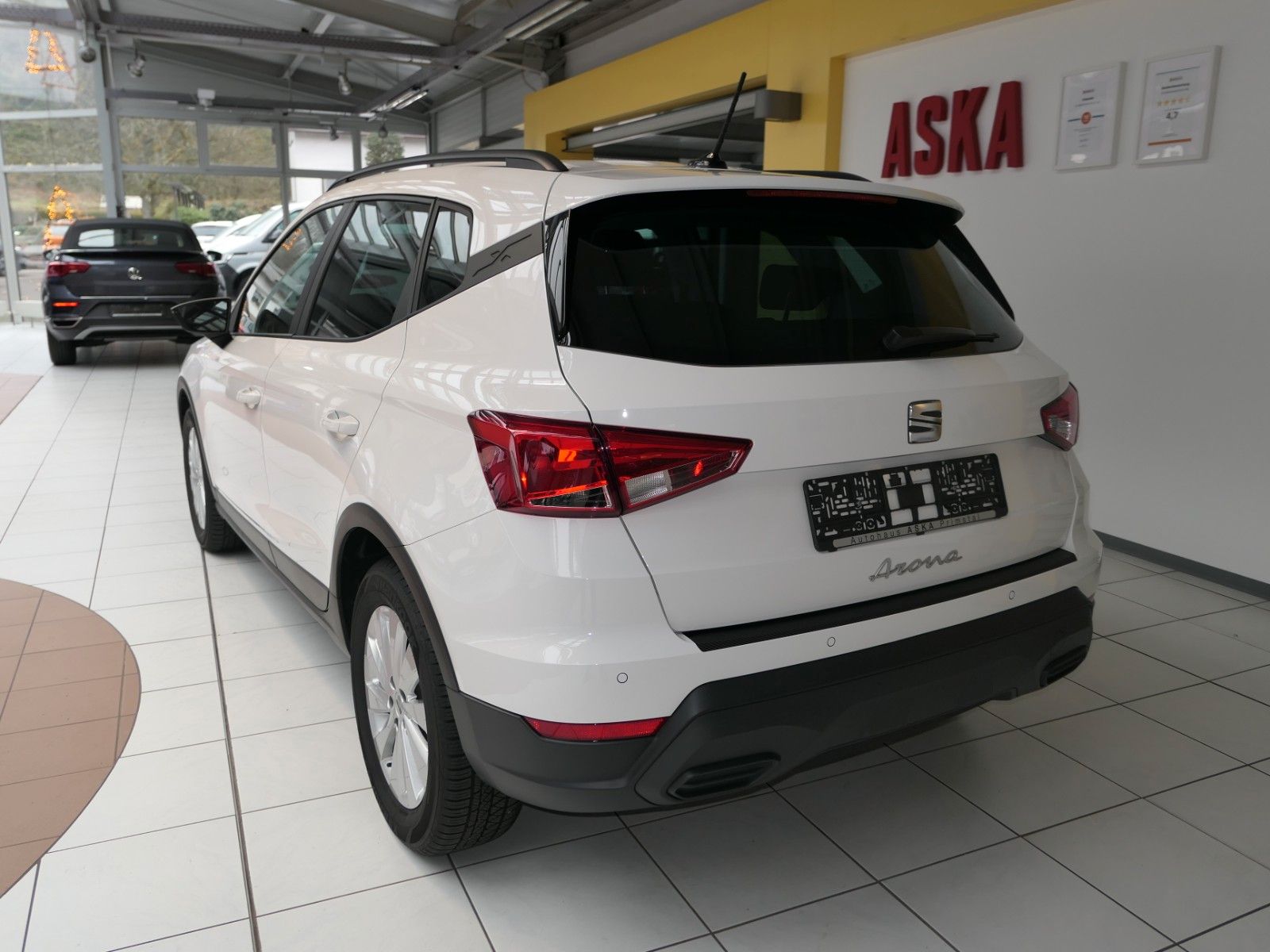 Fahrzeugabbildung SEAT Arona Style DSG+LED+SHZ+LM*NAVI+AppConn*