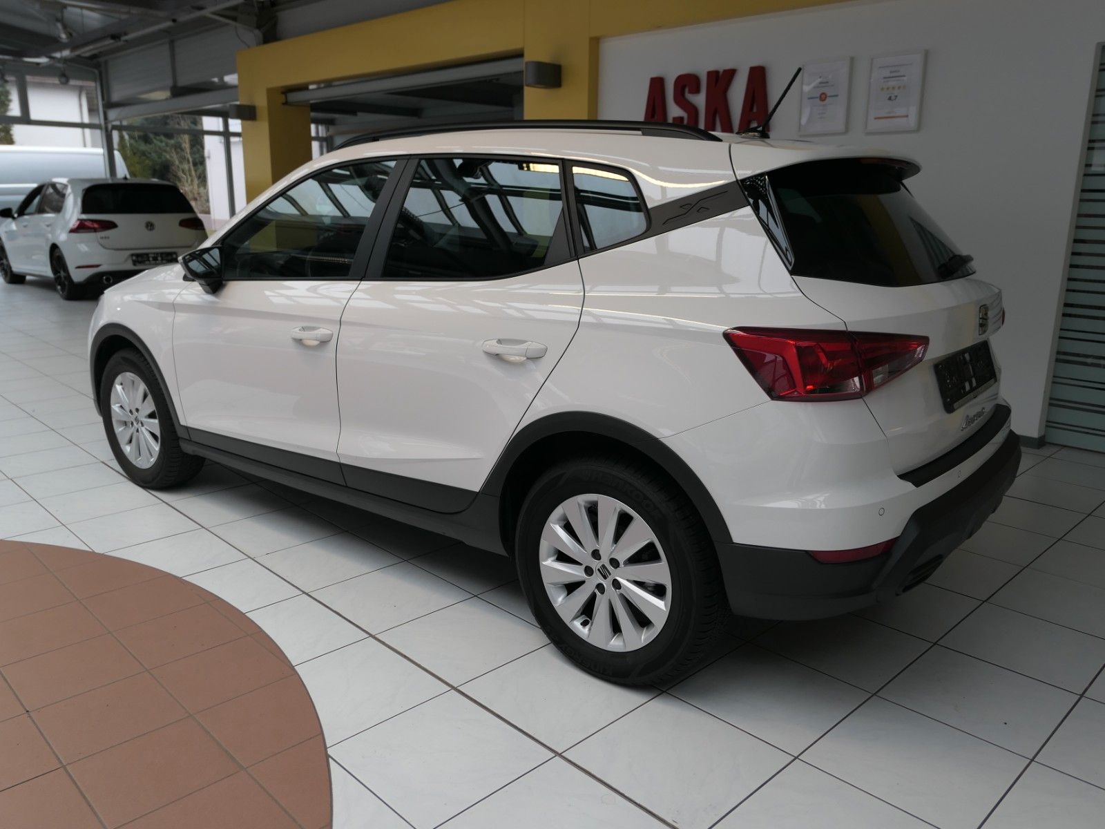 Fahrzeugabbildung SEAT Arona Style DSG+LED+SHZ+LM*NAVI+AppConn*