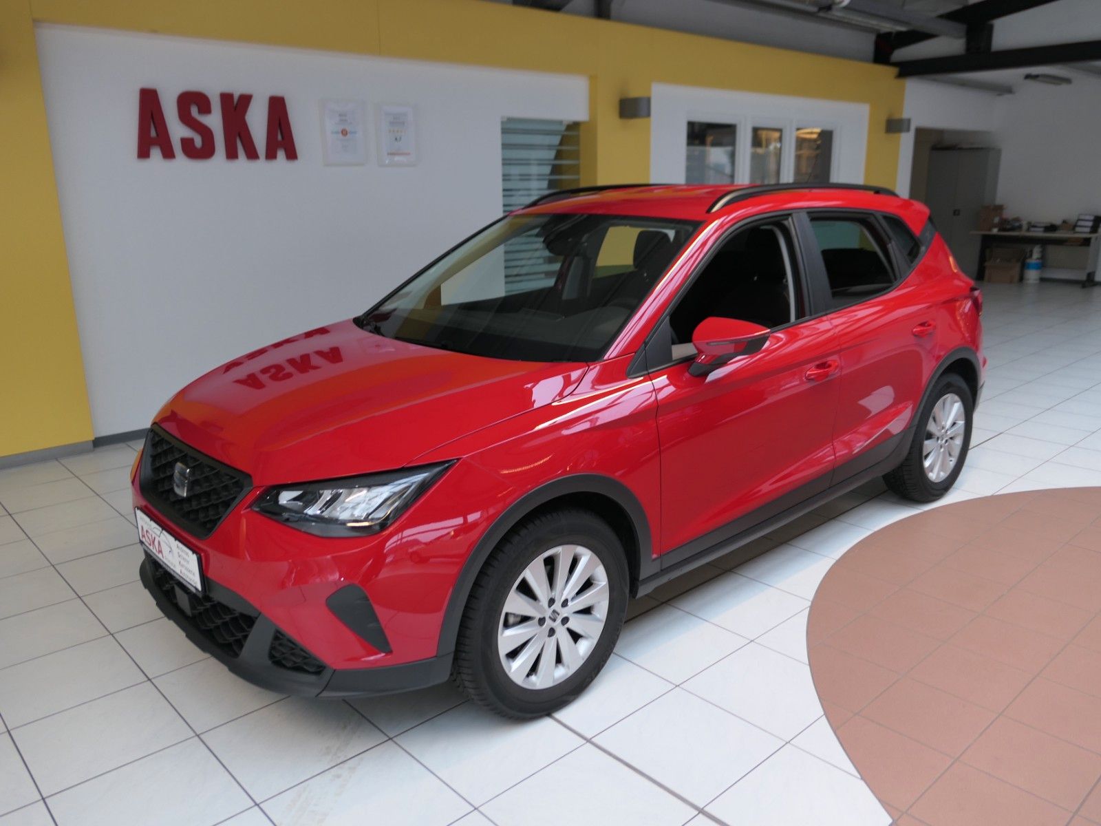 Fahrzeugabbildung SEAT Arona Style*Navi+AppConnect*LM*Automatik