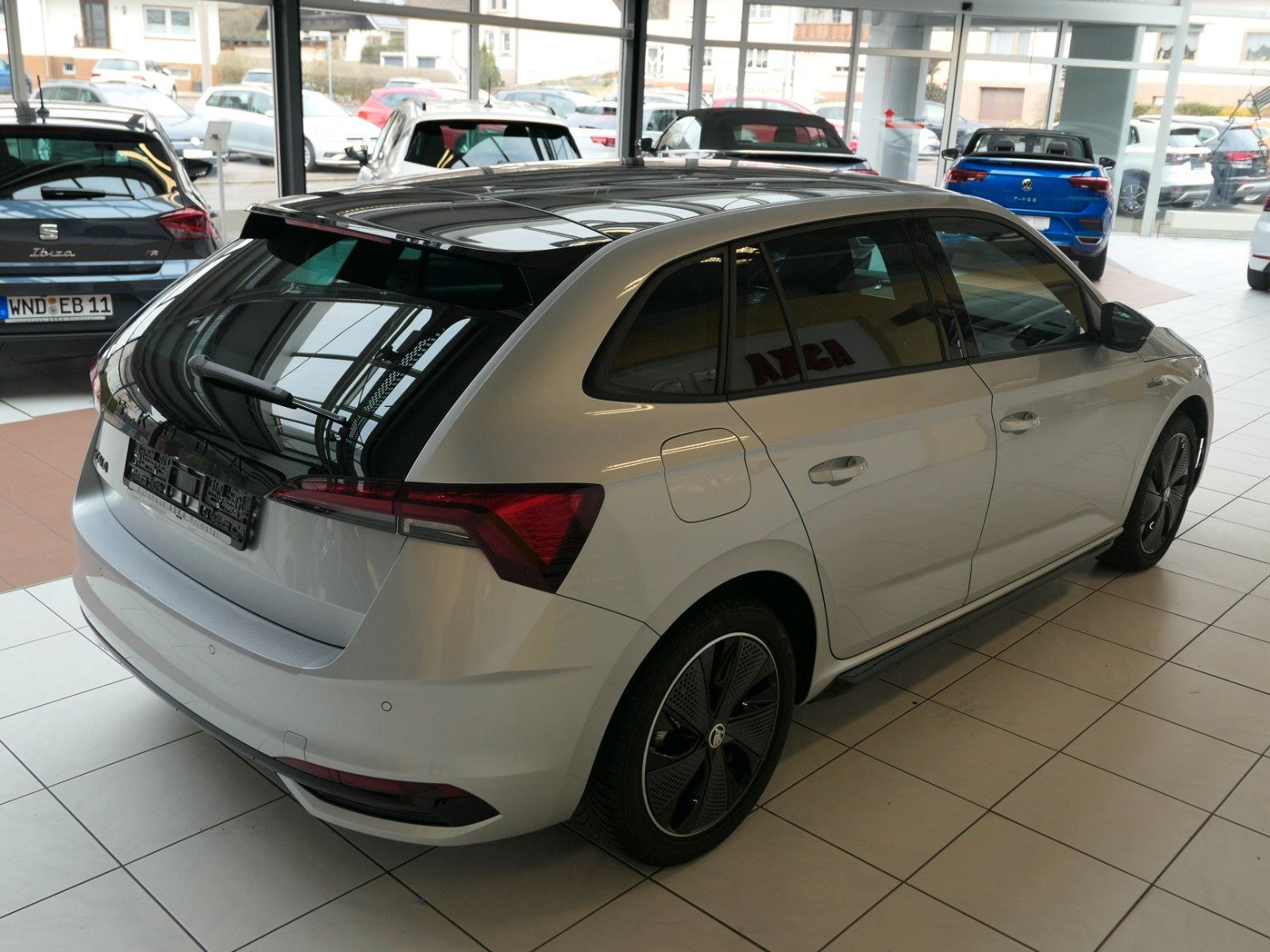 Fahrzeugabbildung SKODA Scala Monte Carlo*ACC*LM*Android Auto*LM*