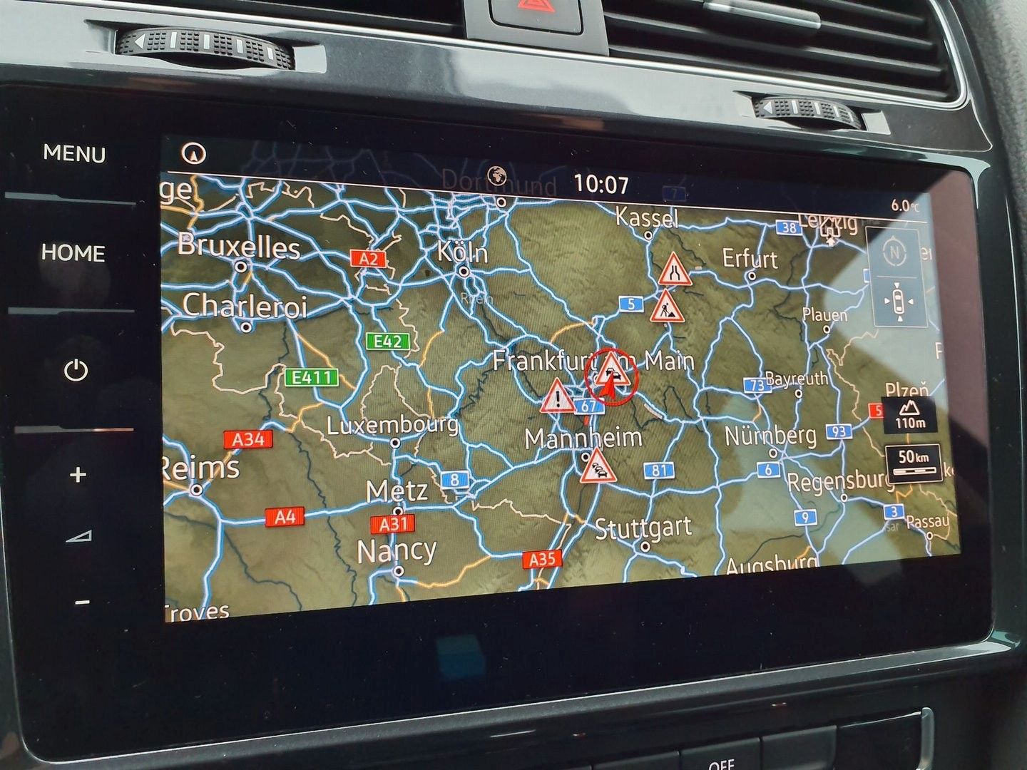 Fahrzeugabbildung Volkswagen Golf Variant 1.5 TSI DSG ACC Navi  DYNAUDIO