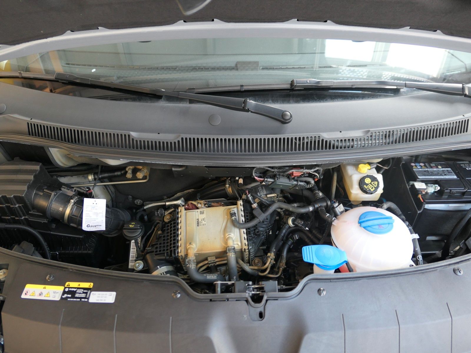 Fahrzeugabbildung Volkswagen T6.1 Kasten 2.0 TDI*Navi+AppConn.*Heckflügeltür*