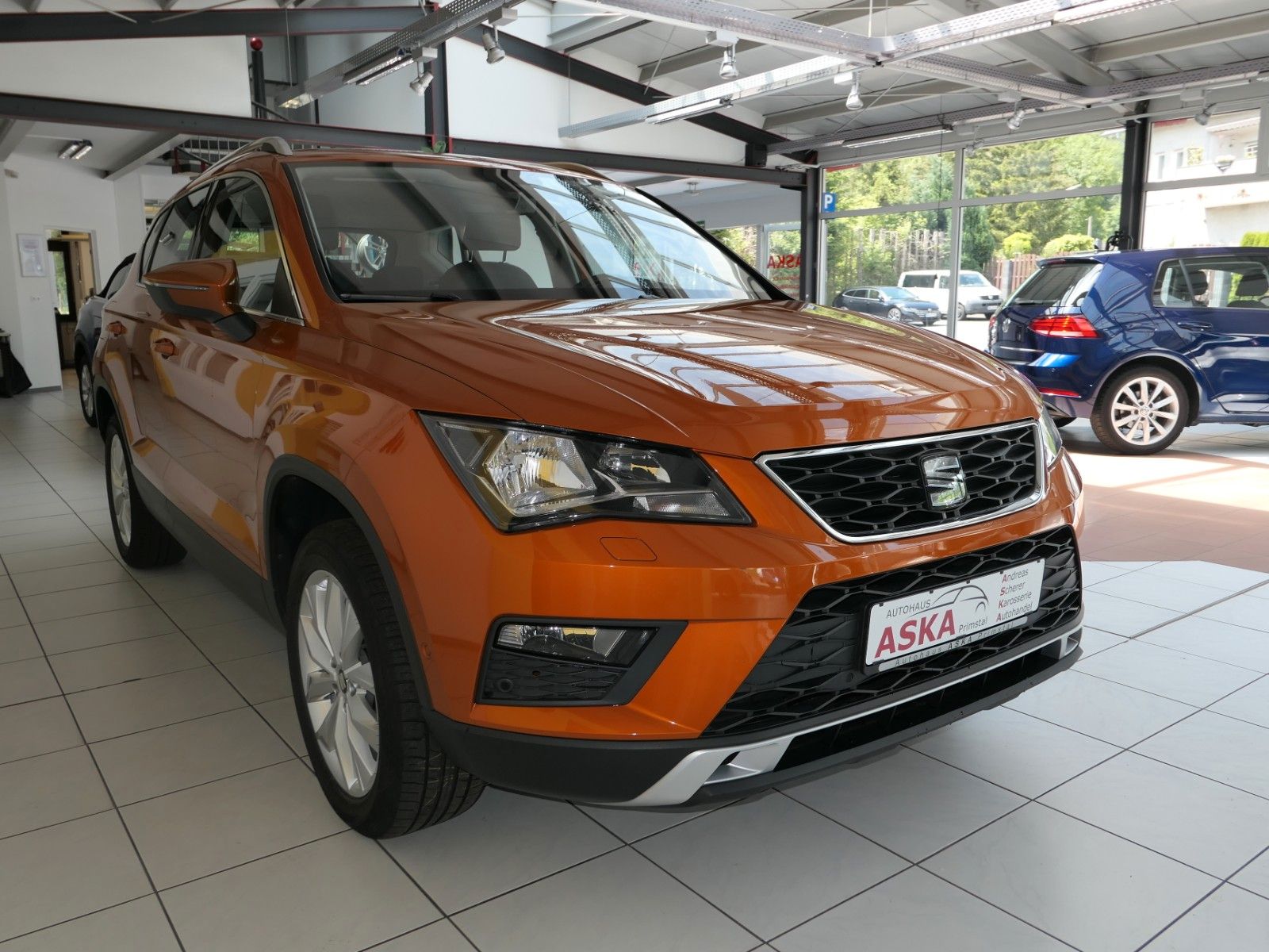 Fahrzeugabbildung SEAT Ateca Style *NAVI*LM*Parkassist*Rückfahrkam.