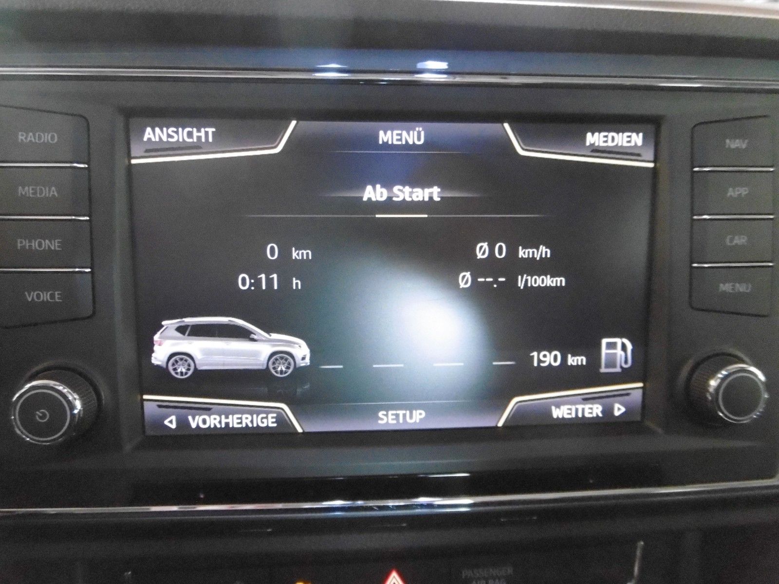 Fahrzeugabbildung SEAT Ateca Style *NAVI*LM*Parkassist*Rückfahrkam.