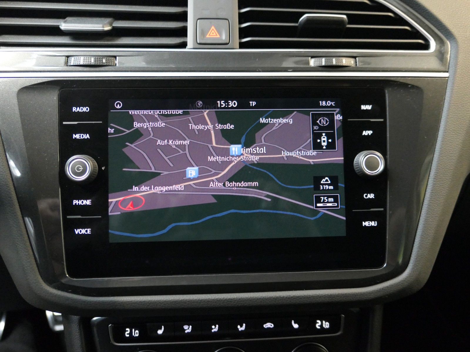 Fahrzeugabbildung Volkswagen Tiguan 1.5 TSI  Mod2019*ACC*NAVI*LM*AHK*