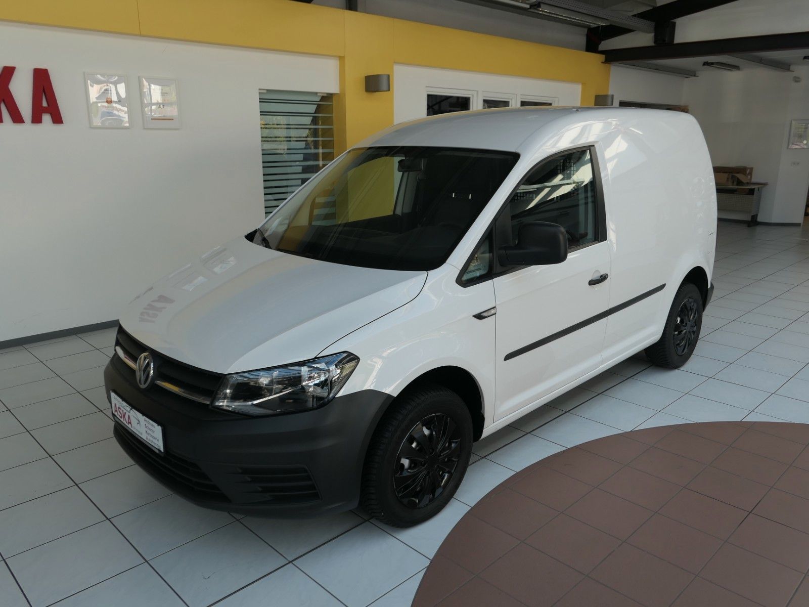 Fahrzeugabbildung Volkswagen Caddy Kasten TSI BMT*SHZ*el.FH*PDC*TOP Zustan
