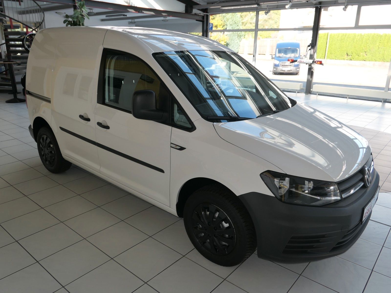 Fahrzeugabbildung Volkswagen Caddy Kasten TSI BMT*SHZ*el.FH*PDC*TOP Zustan