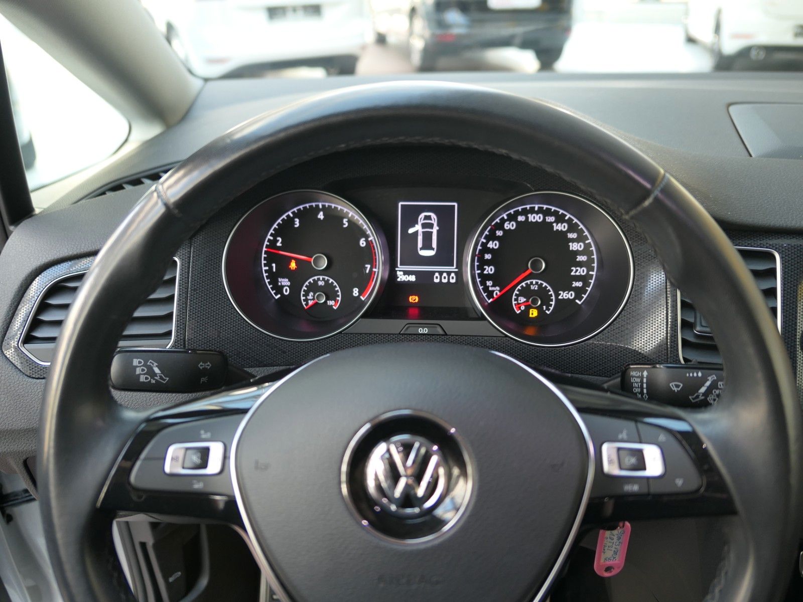 Fahrzeugabbildung Volkswagen Golf Sportsvan VII TSI*NAVI*APPCon*LM*SHZ*HU neu