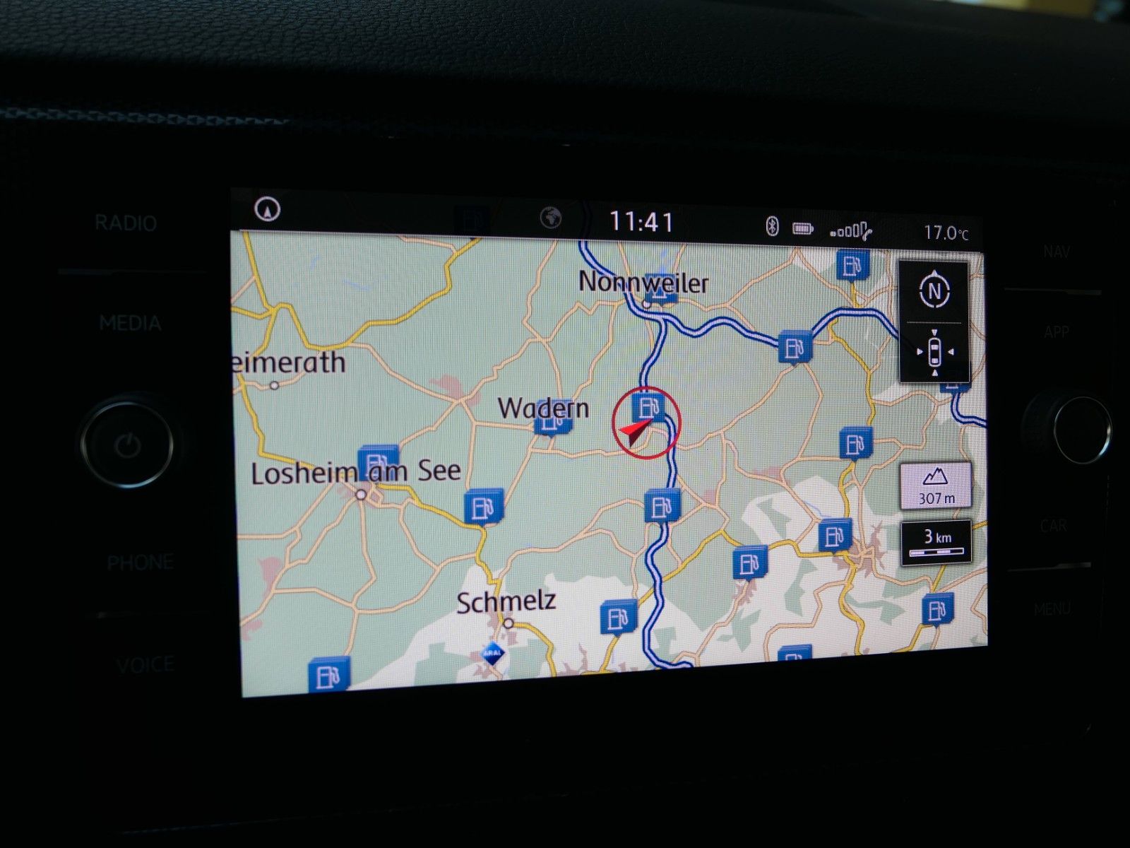 Fahrzeugabbildung Volkswagen Golf Sportsvan VII TSI*NAVI*APPCon*LM*SHZ*HU neu