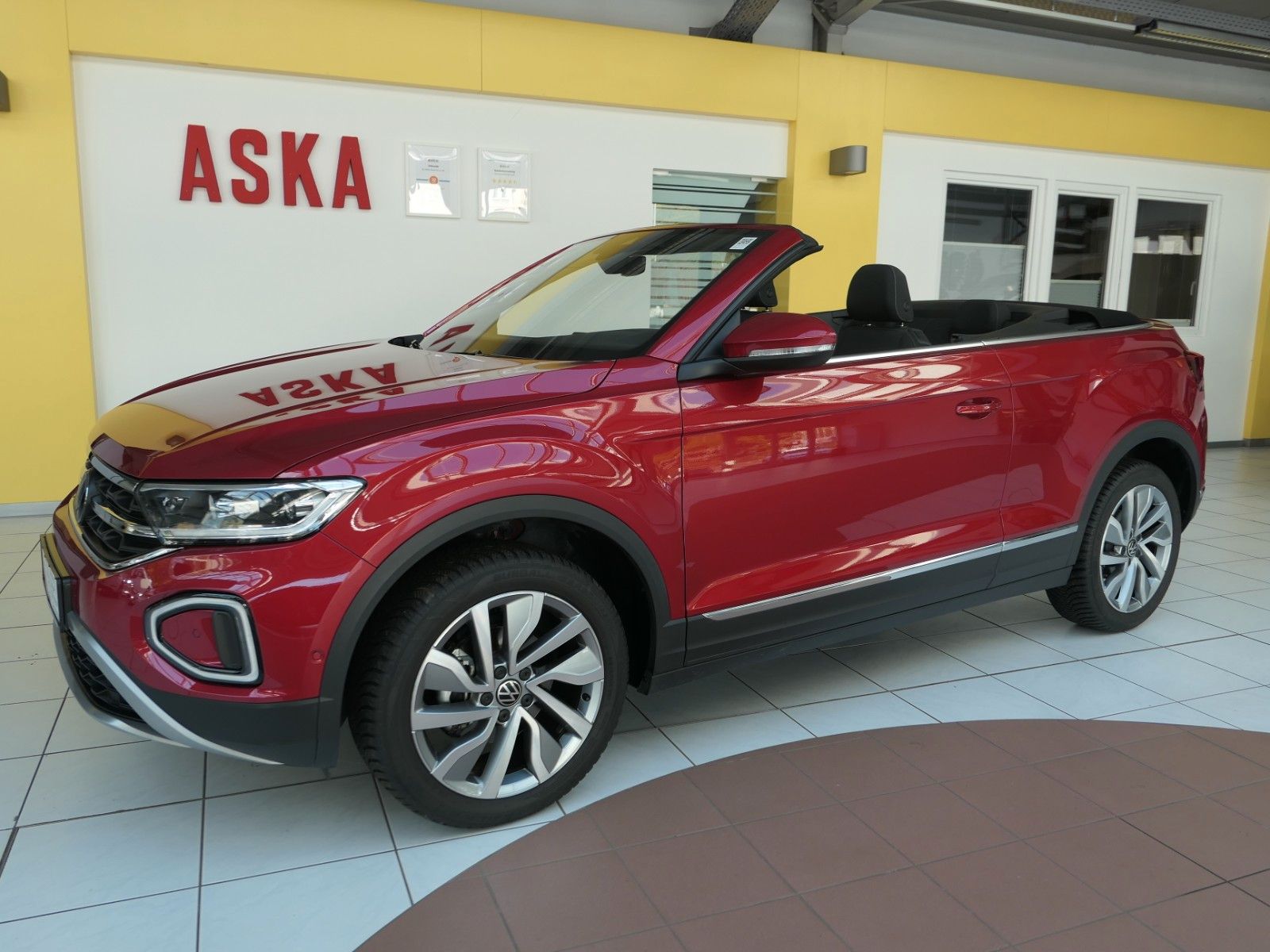 Volkswagen T-Roc Cabrio 1.5 TSI*NAVI*LM*RFK*HU neu* TOP