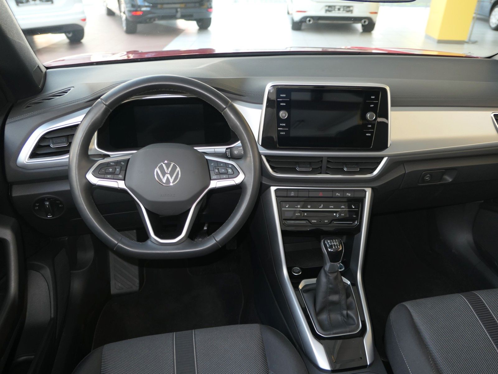Fahrzeugabbildung Volkswagen T-Roc Cabrio 1.5 TSI*NAVI*LM*RFK*HU neu* TOP