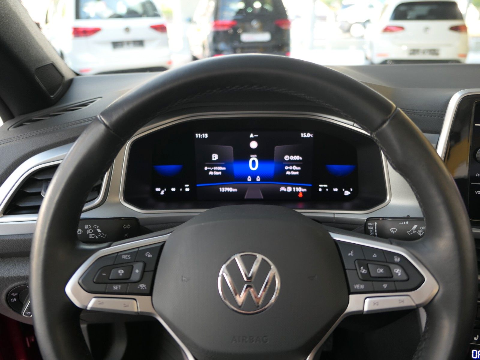 Fahrzeugabbildung Volkswagen T-Roc Cabrio 1.5 TSI*NAVI*LM*RFK*HU neu* TOP