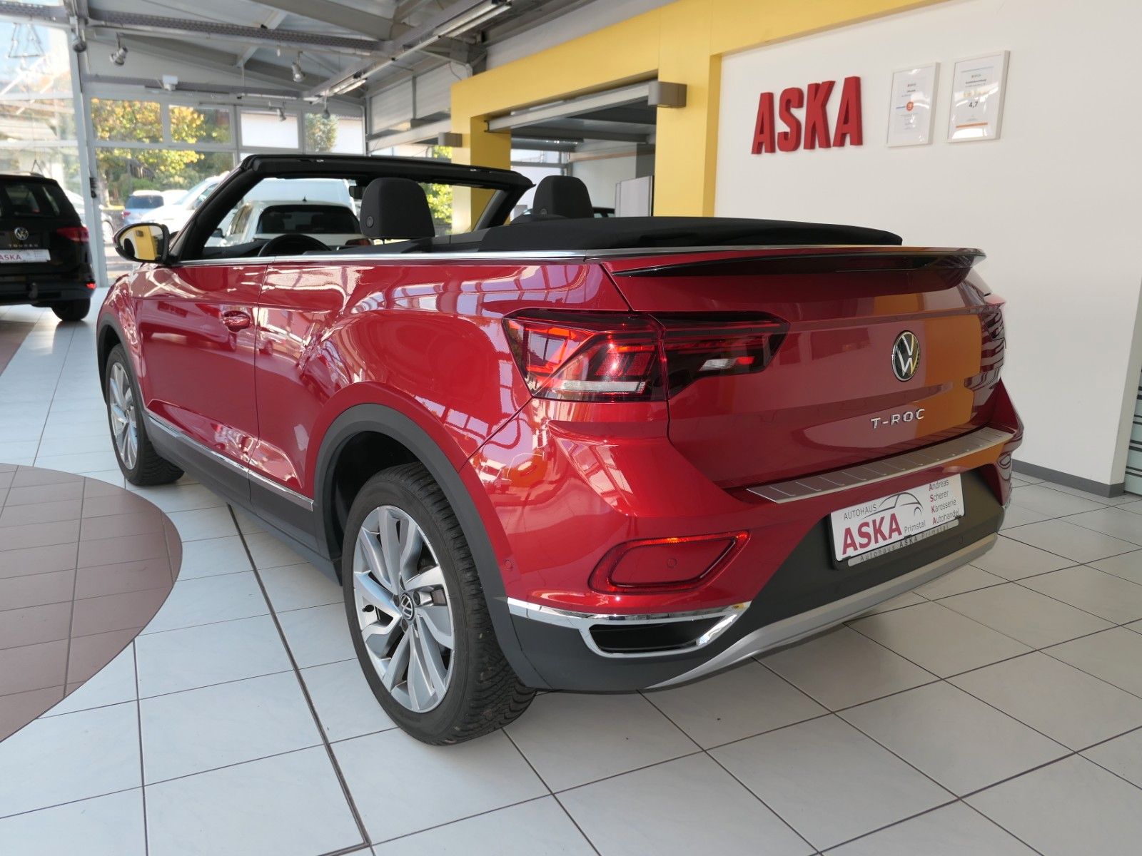 Fahrzeugabbildung Volkswagen T-Roc Cabrio 1.5 TSI*NAVI*LM*RFK*HU neu* TOP