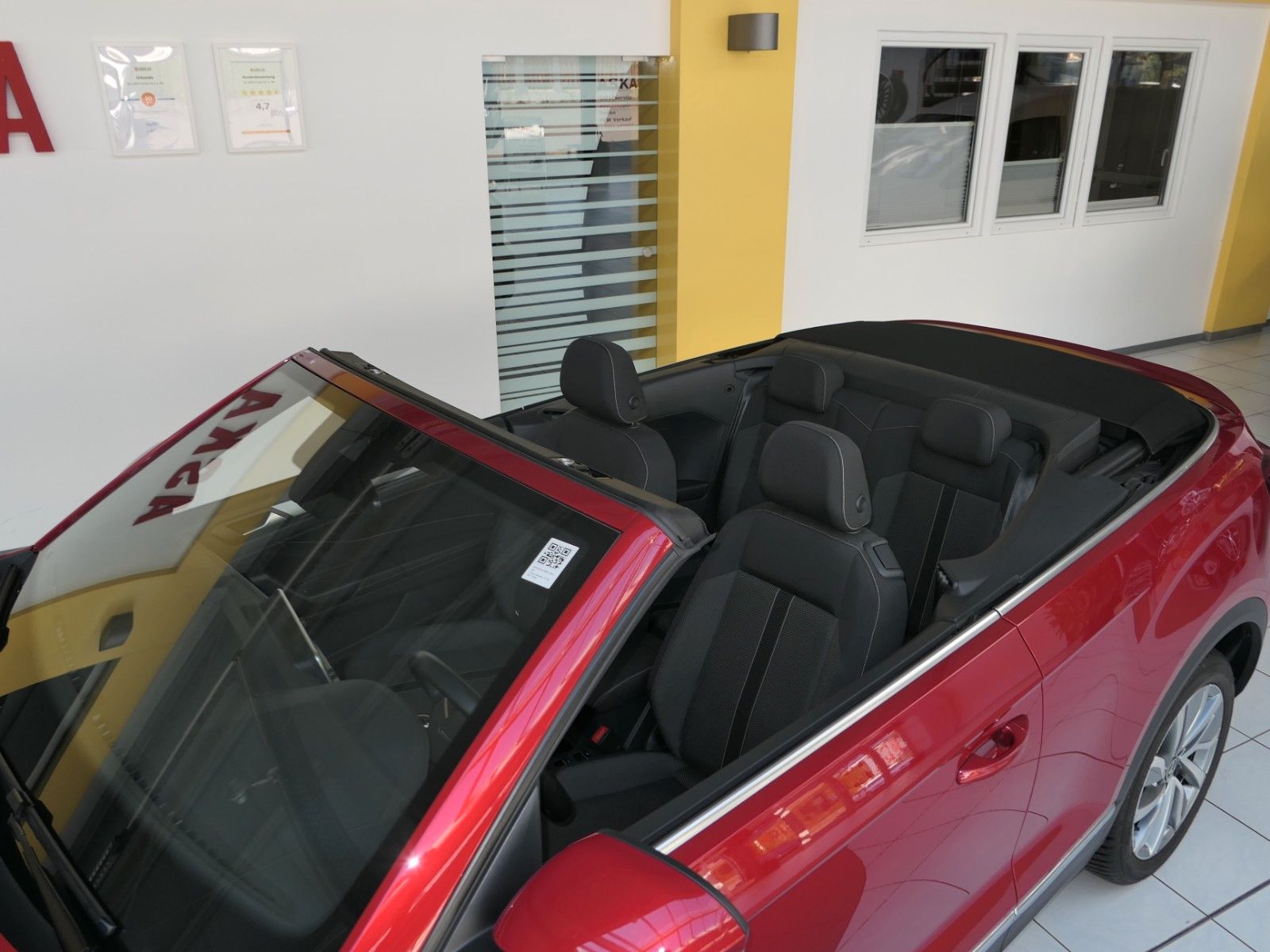 Fahrzeugabbildung Volkswagen T-Roc Cabrio 1.5 TSI*NAVI*LM*RFK*HU neu* TOP