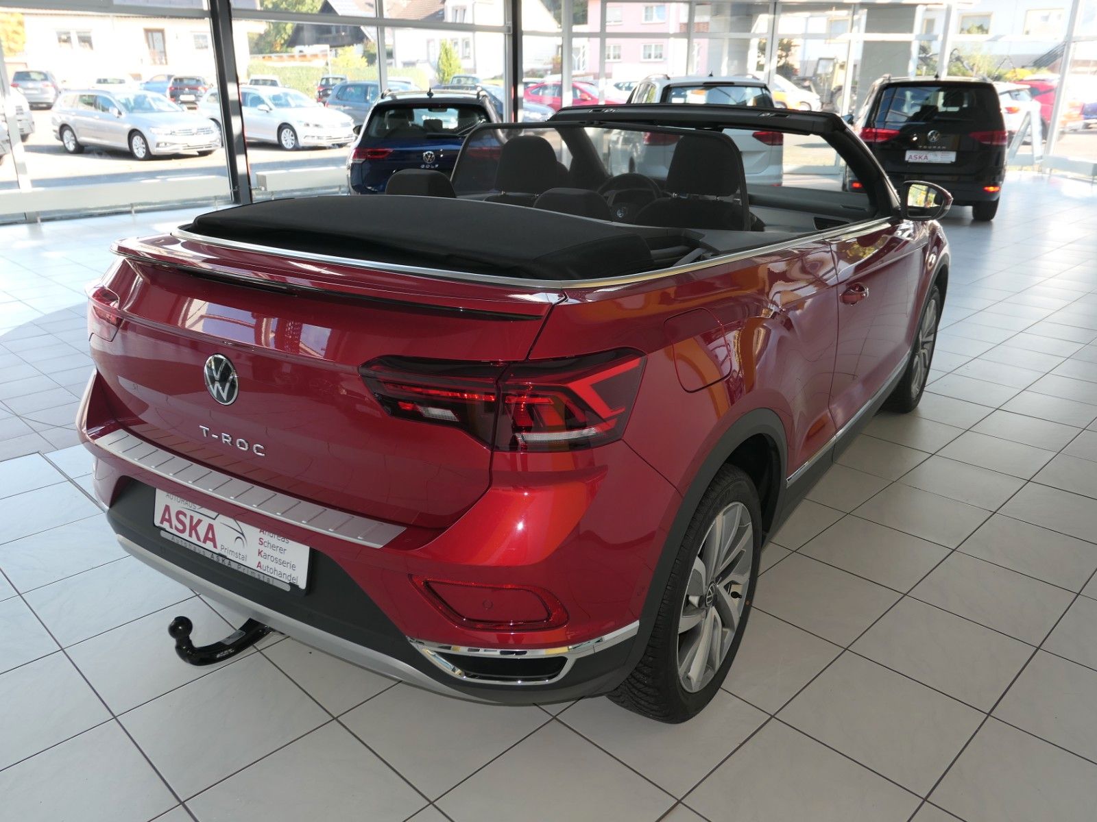 Fahrzeugabbildung Volkswagen T-Roc Cabrio 1.5 TSI*NAVI*LM*RFK*HU neu* TOP