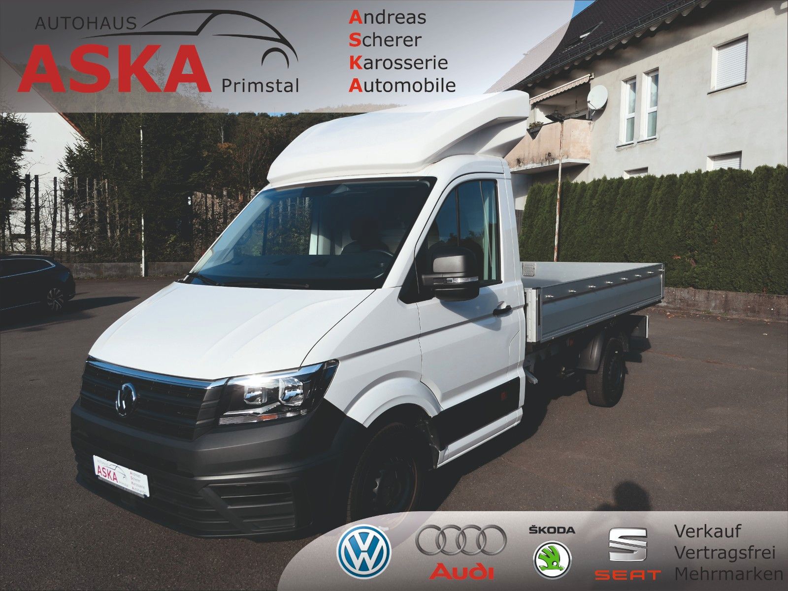 Volkswagen Crafter 35 Pritsche 35 mittellang FWD