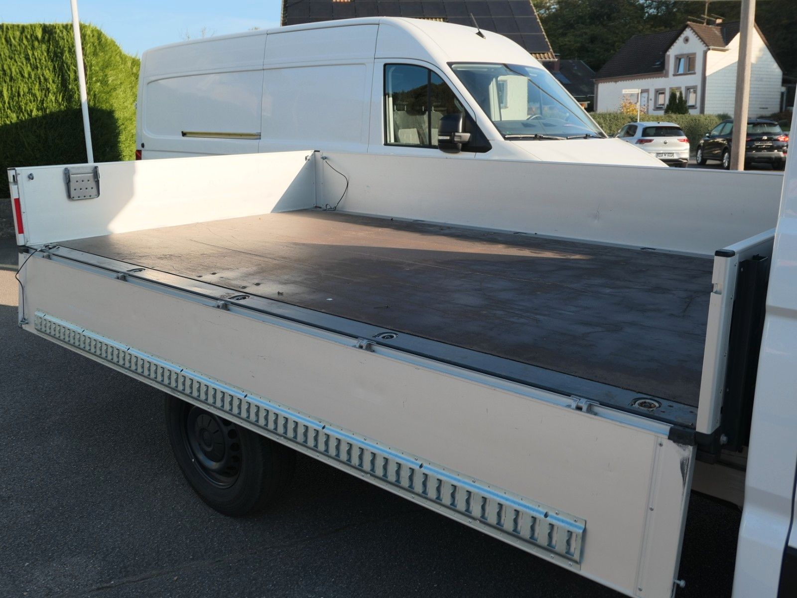 Fahrzeugabbildung Volkswagen Crafter 35 Pritsche 35 mittellang FWD