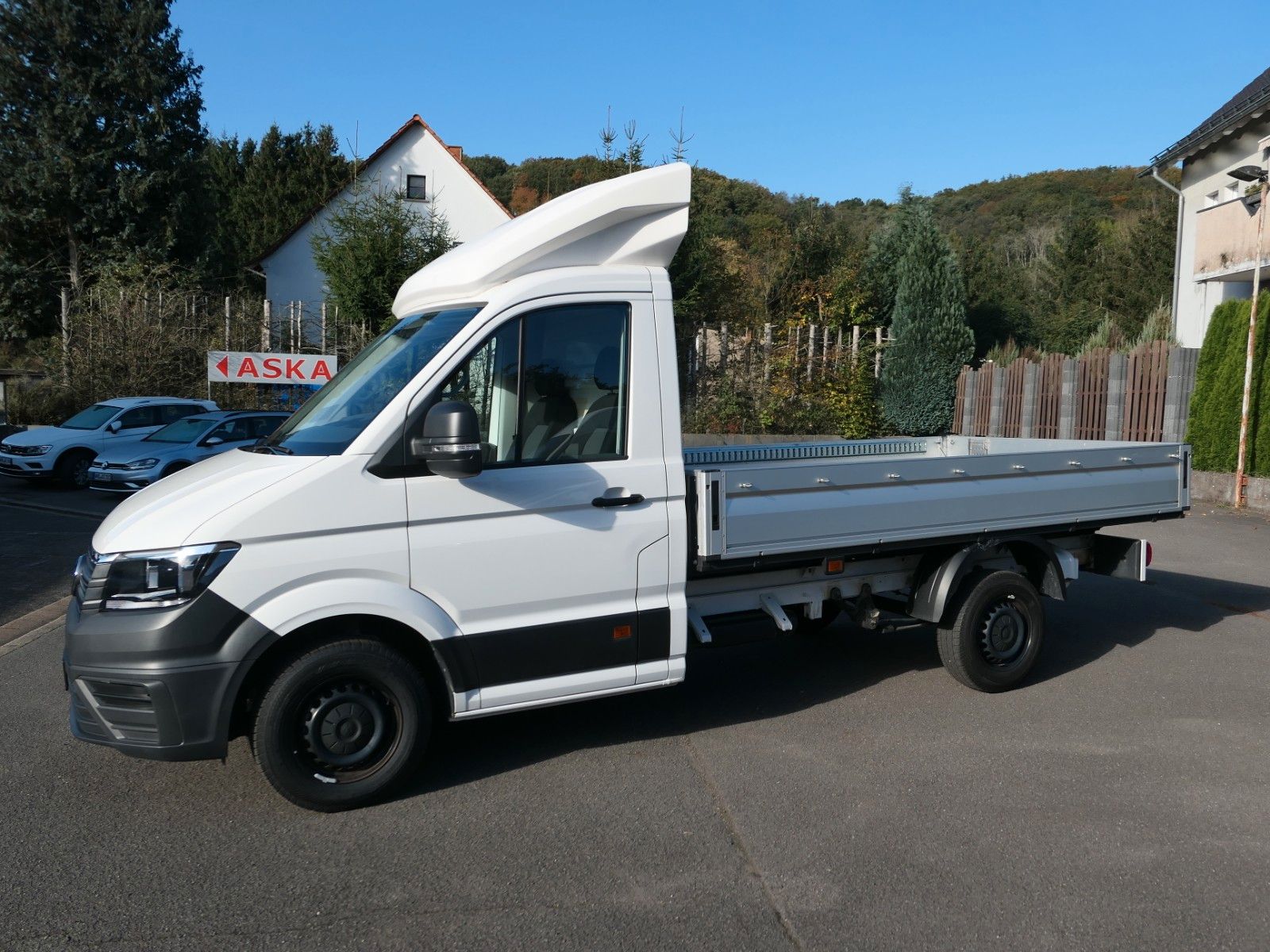 Fahrzeugabbildung Volkswagen Crafter 35 Pritsche 35 mittellang FWD