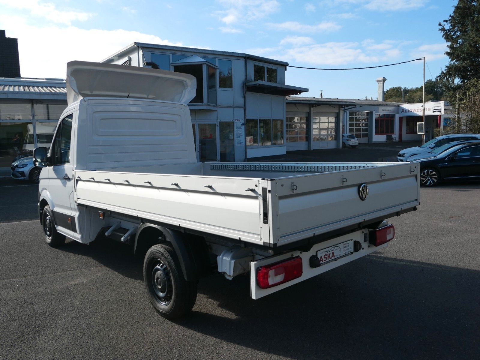 Fahrzeugabbildung Volkswagen Crafter 35 Pritsche 35 mittellang FWD