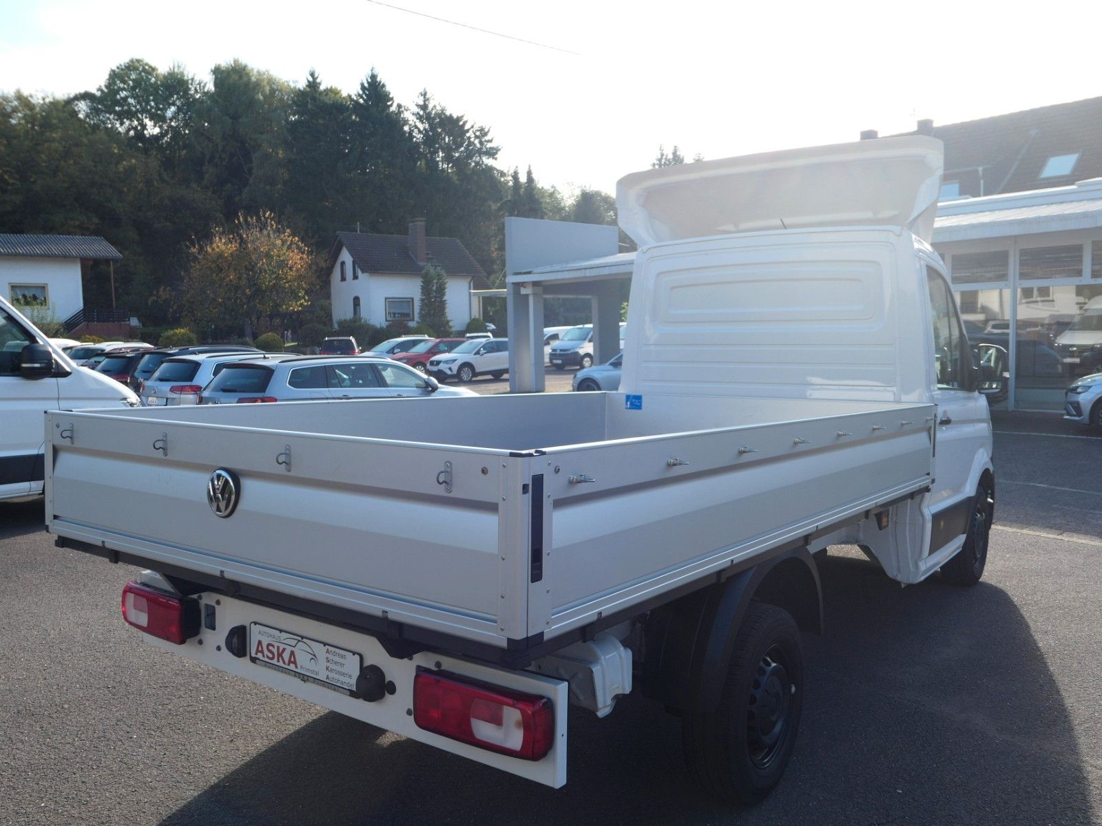 Fahrzeugabbildung Volkswagen Crafter 35 Pritsche 35 mittellang FWD