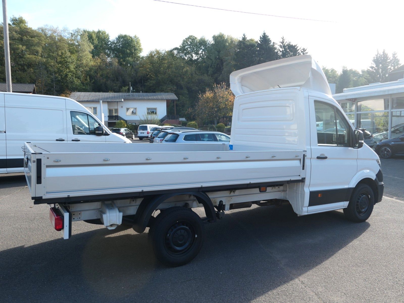 Fahrzeugabbildung Volkswagen Crafter 35 Pritsche 35 mittellang FWD