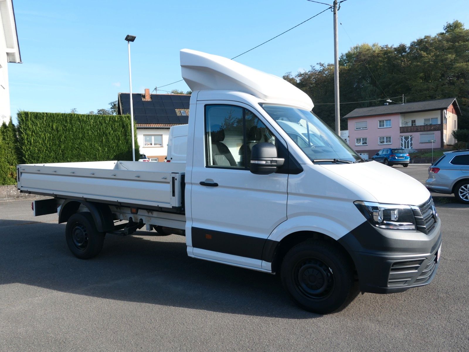 Fahrzeugabbildung Volkswagen Crafter 35 Pritsche 35 mittellang FWD