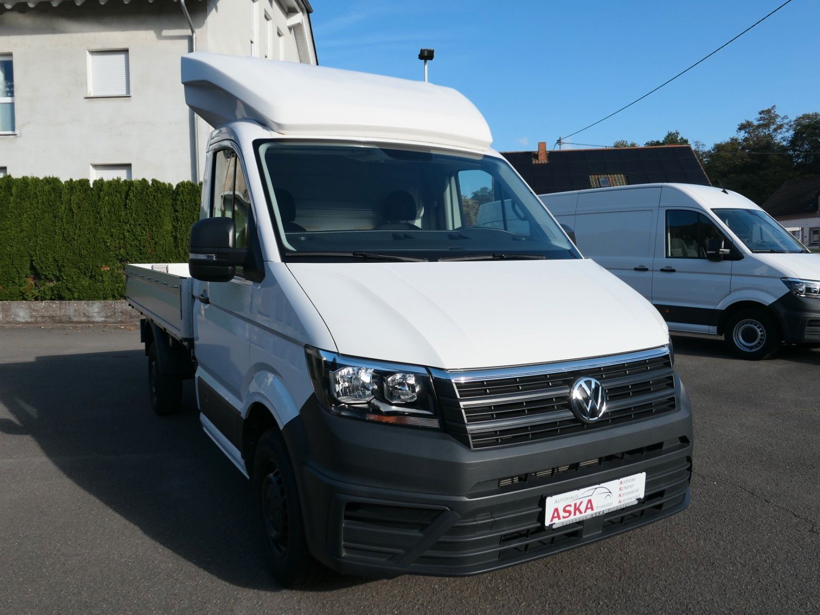 Fahrzeugabbildung Volkswagen Crafter 35 Pritsche 35 mittellang FWD