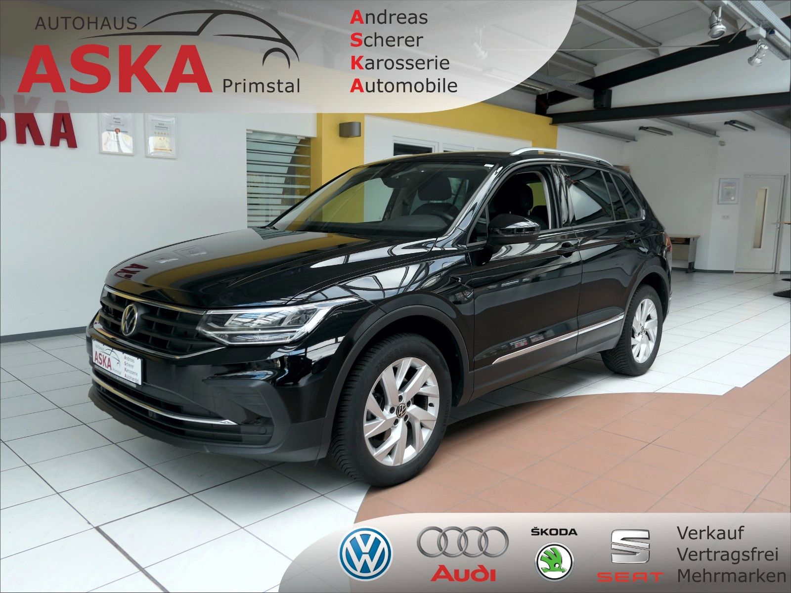 Volkswagen Tiguan 2,0 TDI DSG 4Motion "Life"