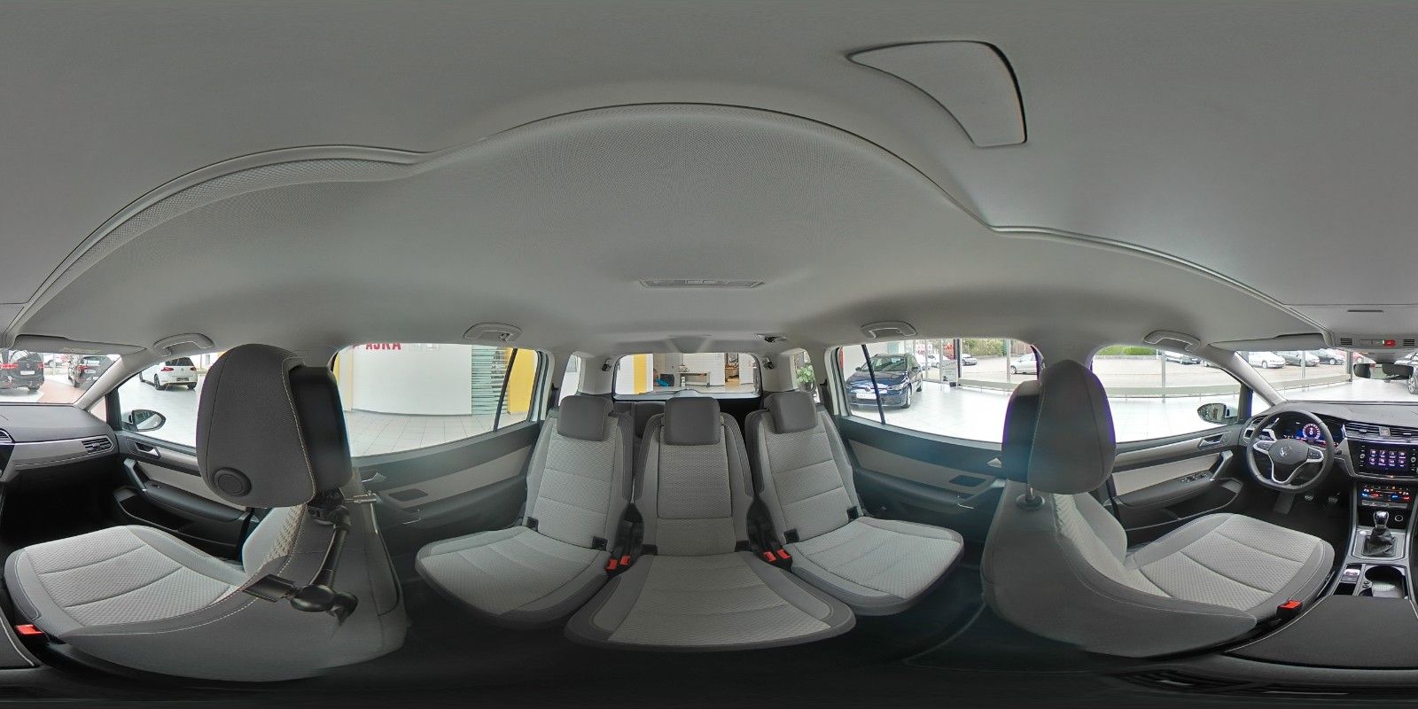 Fahrzeugabbildung Volkswagen Touran 1.5 TSI Navi*PDC*ACC*LM*uvm