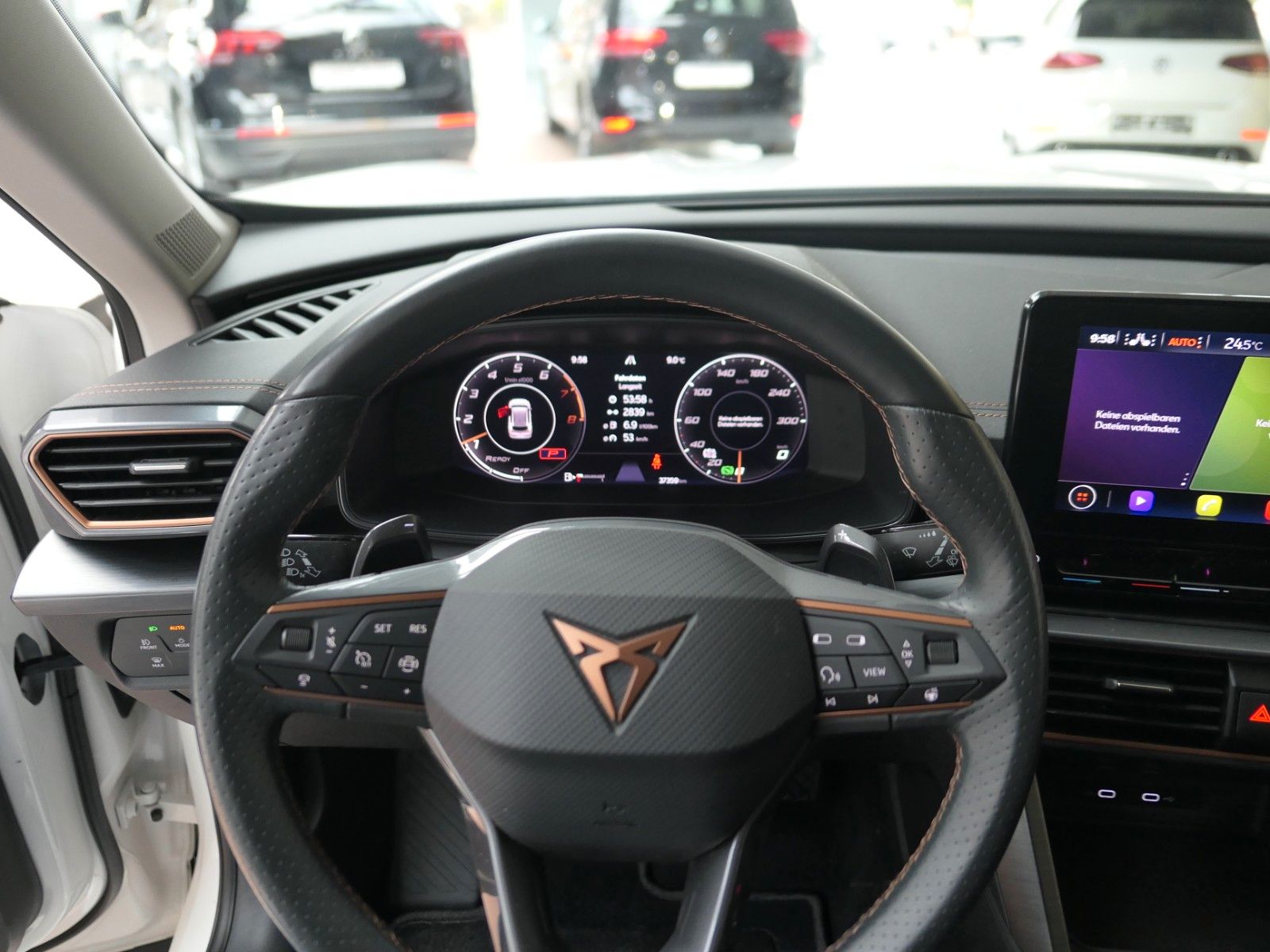 Fahrzeugabbildung CUPRA Formentor 1.5 TSI*DSG*ACC*FullLink*Parklenkass*