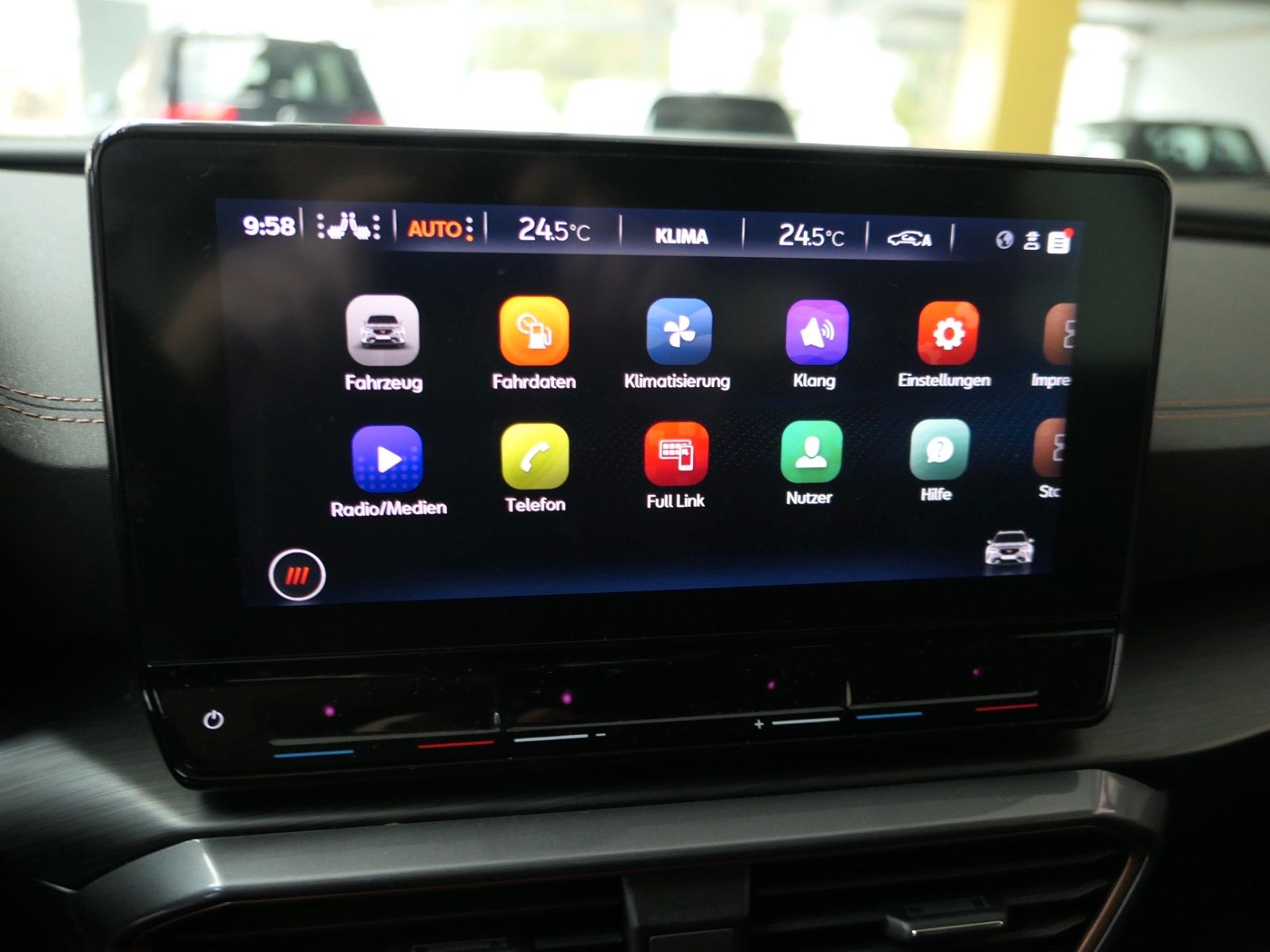 Fahrzeugabbildung CUPRA Formentor 1.5 TSI*DSG*ACC*FullLink*Parklenkass*