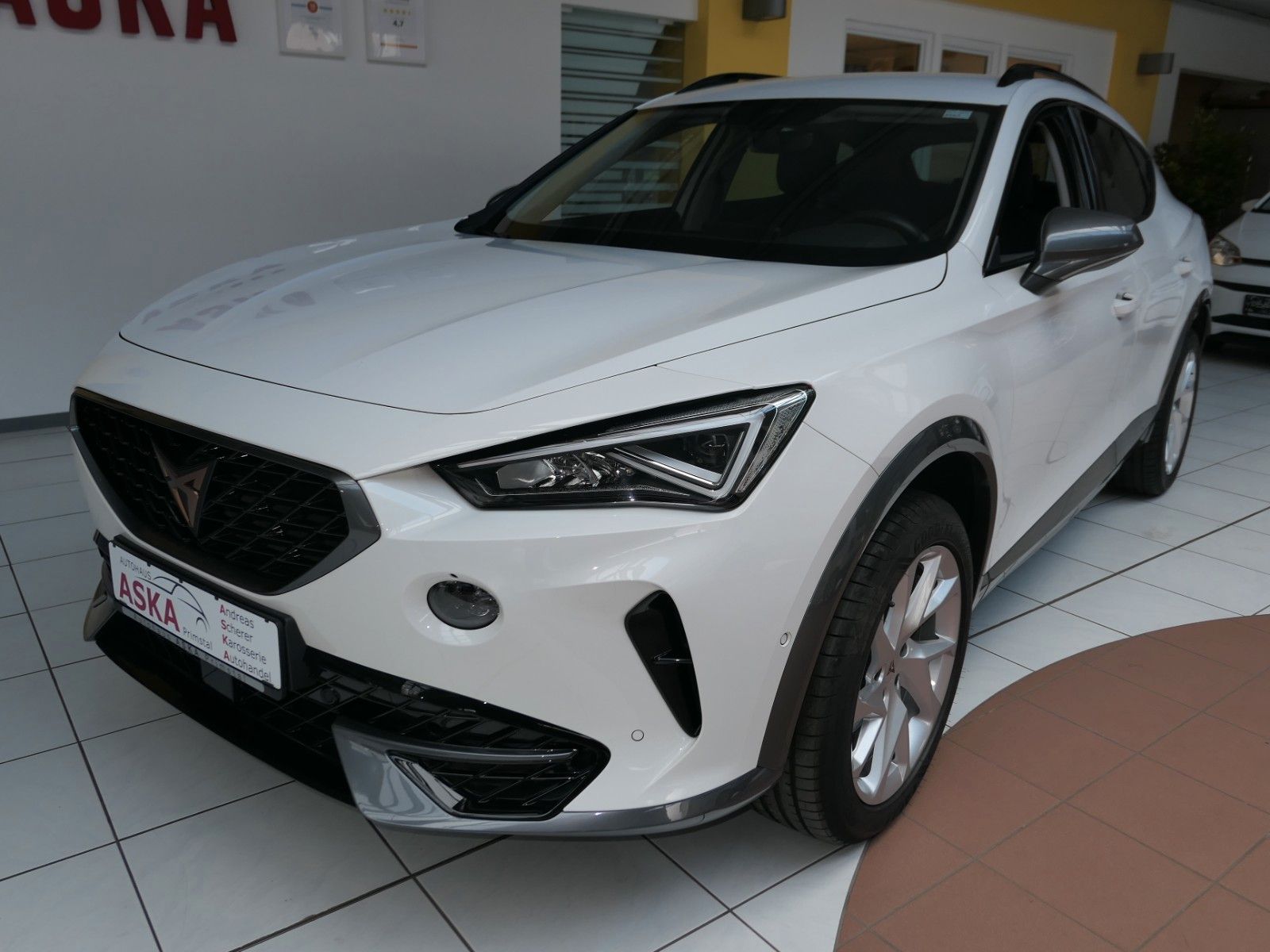 Fahrzeugabbildung CUPRA Formentor 1.5 TSI*DSG*ACC*FullLink*Parklenkass*