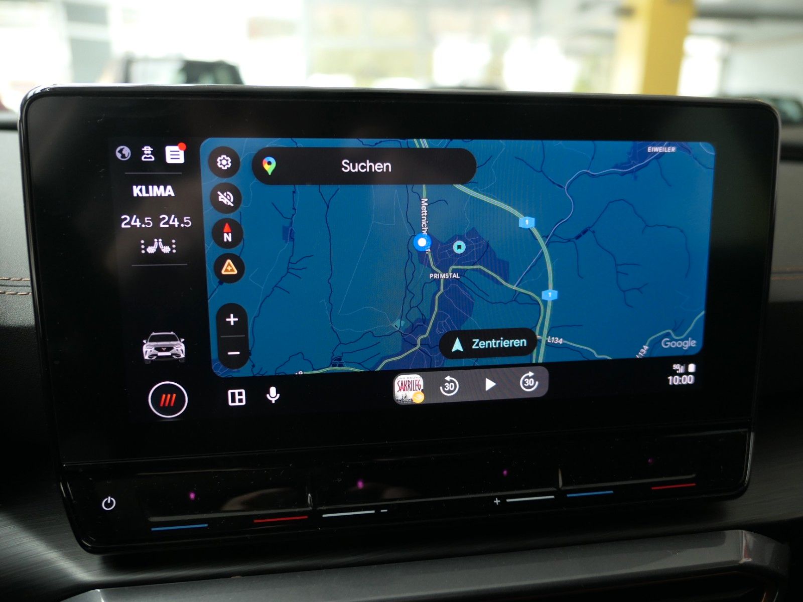 Fahrzeugabbildung CUPRA Formentor 1.5 TSI*DSG*ACC*FullLink*Parklenkass*