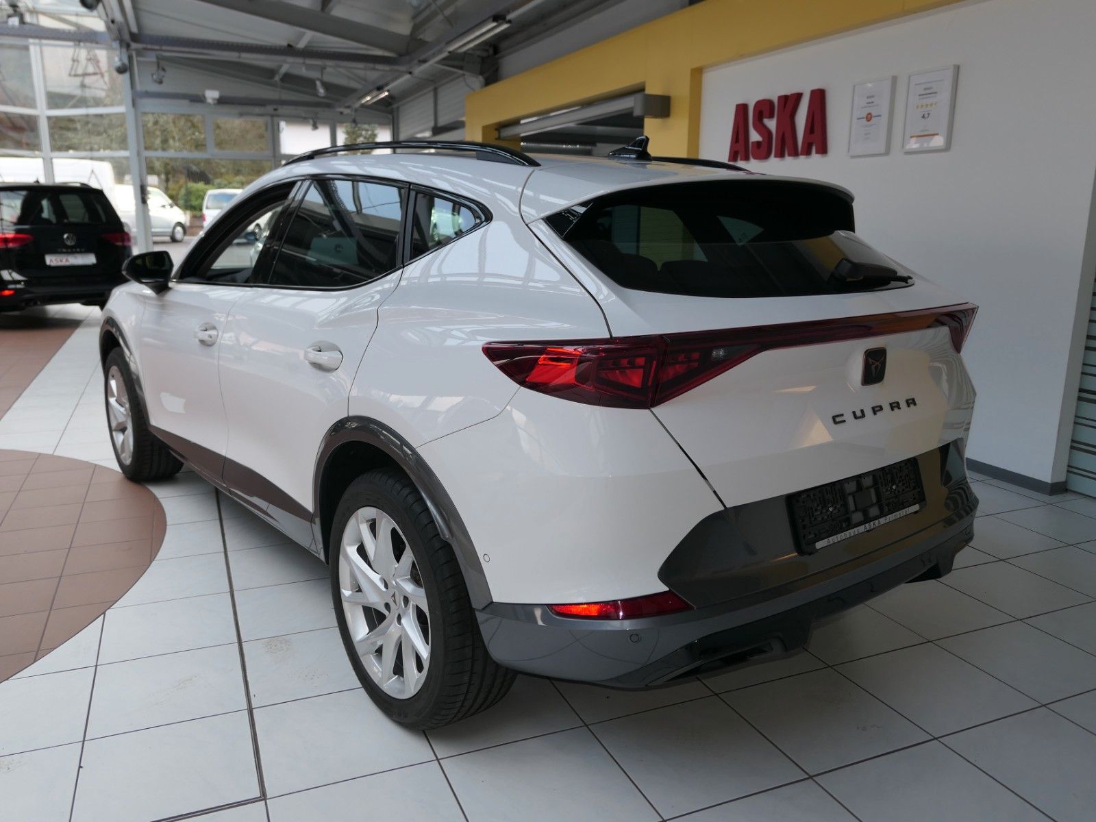 Fahrzeugabbildung CUPRA Formentor 1.5 TSI*DSG*ACC*FullLink*Parklenkass*