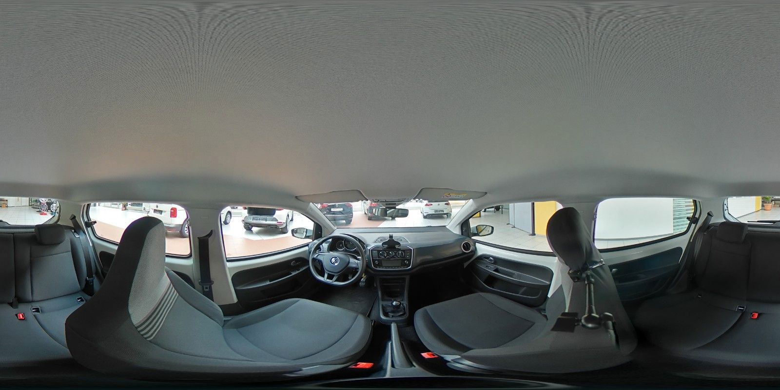 Fahrzeugabbildung Volkswagen up! move up RFK*4Türen*Bluetooth*Klima*Tempomat