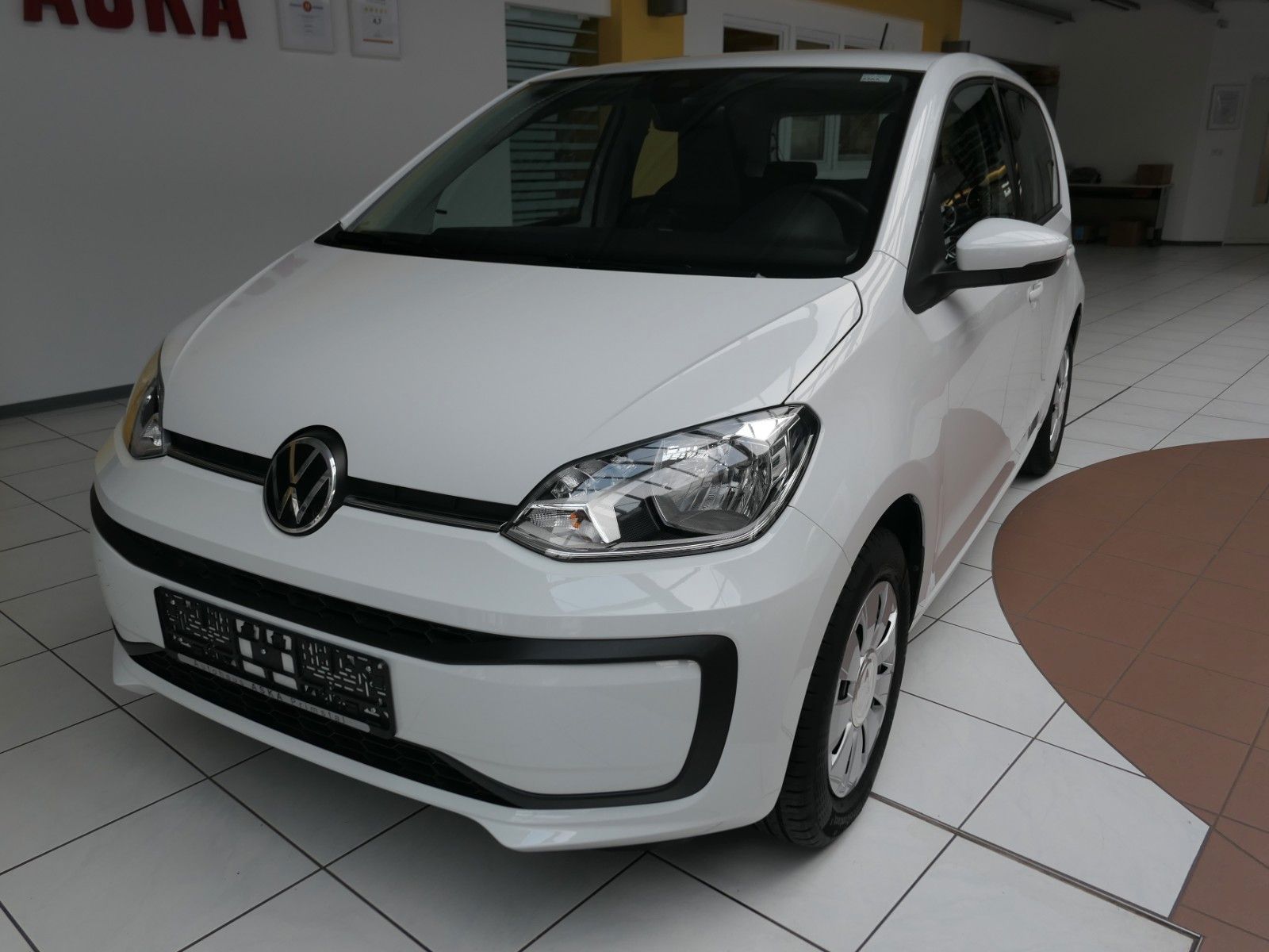 Fahrzeugabbildung Volkswagen up! move up RFK*4Türen*Bluetooth*Klima*Tempomat