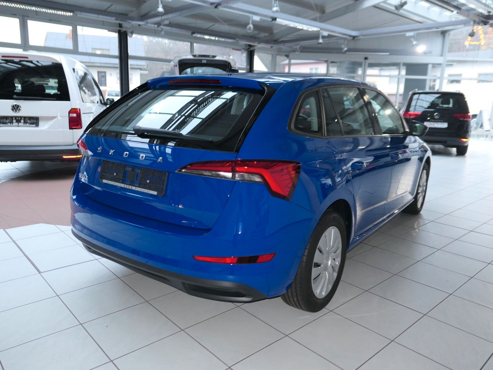 Fahrzeugabbildung SKODA Scala TSI*SmartLink*PDC*SHZ*Bluetooth*Kombi-Lim.