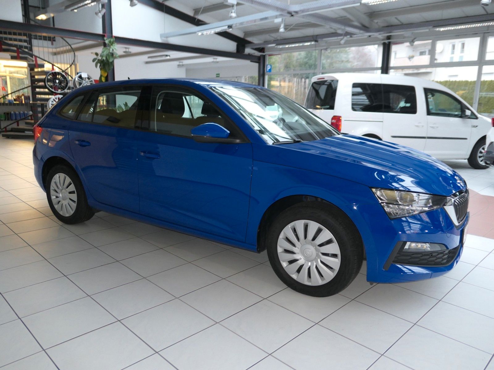 Fahrzeugabbildung SKODA Scala TSI*SmartLink*PDC*SHZ*Bluetooth*Kombi-Lim.