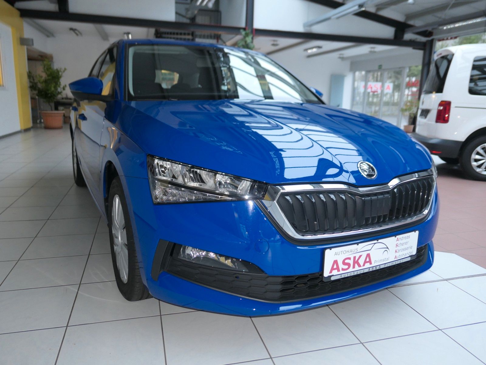 Fahrzeugabbildung SKODA Scala TSI*SmartLink*PDC*SHZ*Bluetooth*Kombi-Lim.