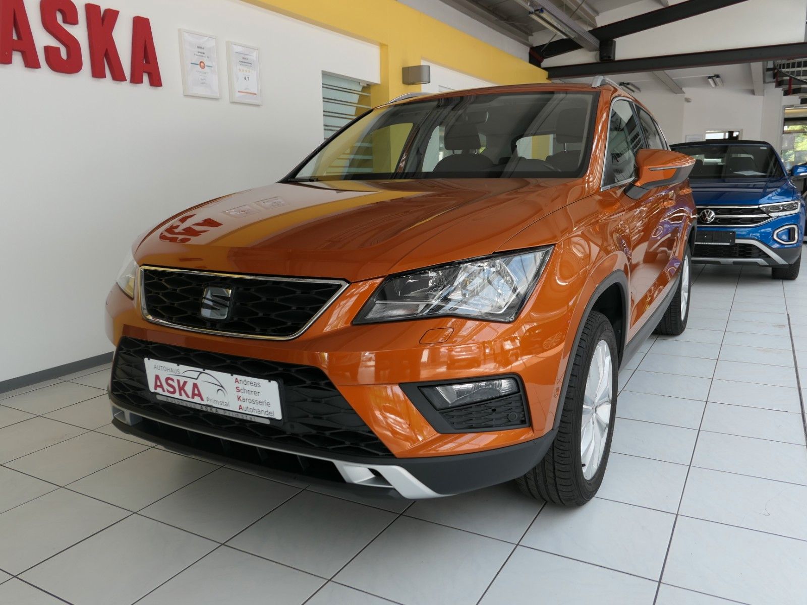 SEAT Ateca Style *LM*Navi*Parkassist*Rückfahrkam.