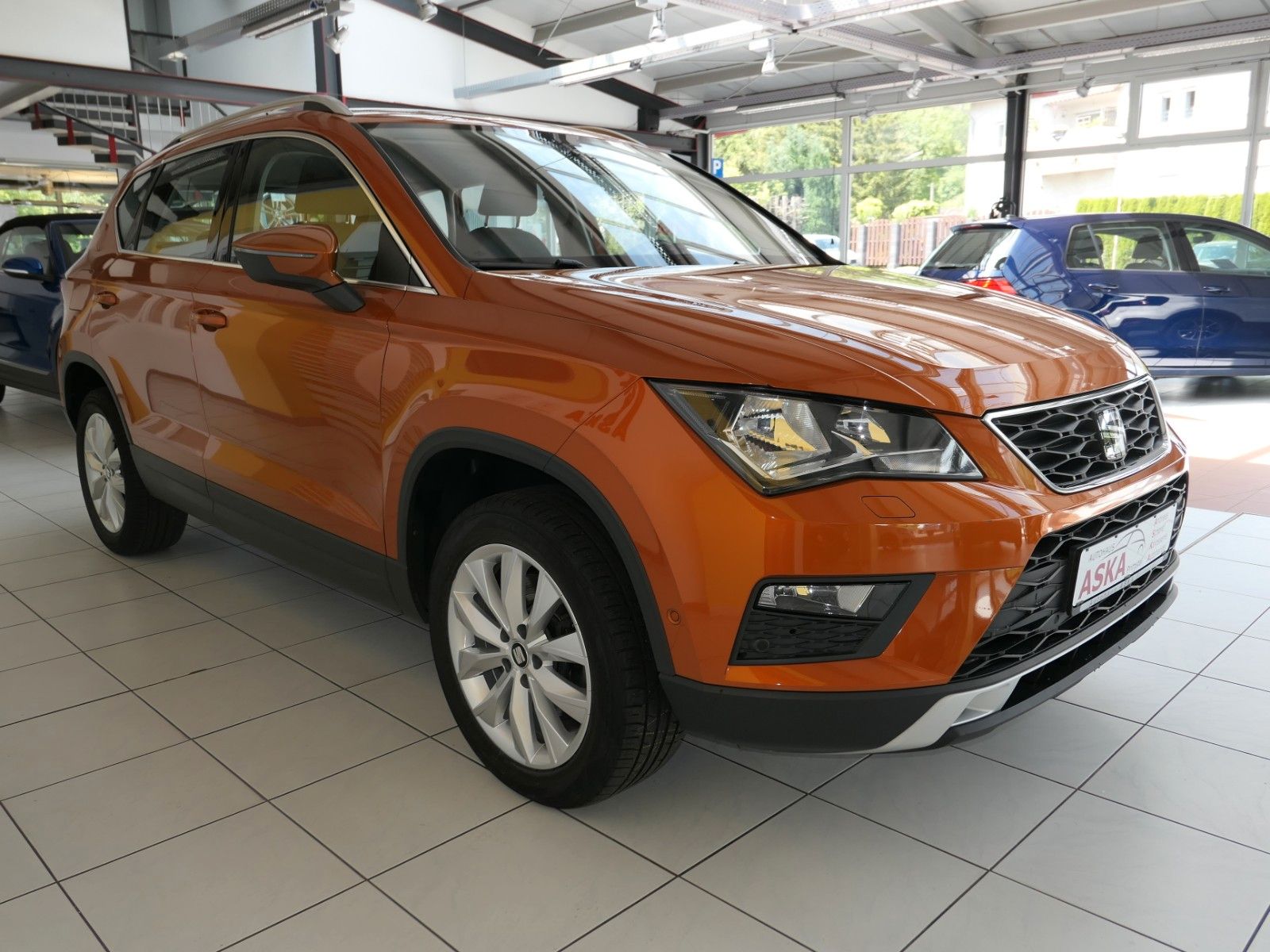 Fahrzeugabbildung SEAT Ateca Style *LM*Navi*Parkassist*Rückfahrkam.