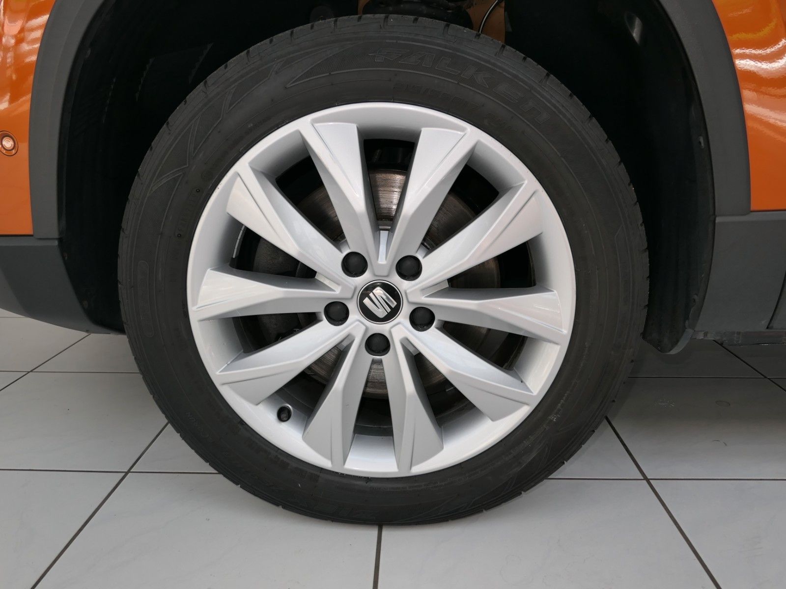 Fahrzeugabbildung SEAT Ateca Style *LM*Navi*Parkassist*Rückfahrkam.