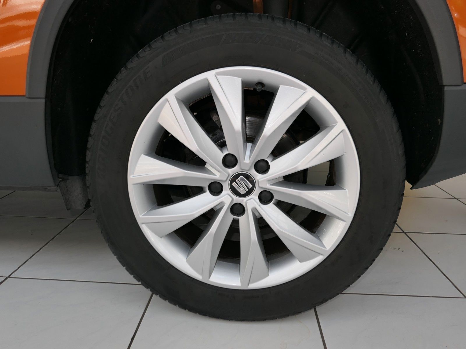 Fahrzeugabbildung SEAT Ateca Style *LM*Navi*Parkassist*Rückfahrkam.